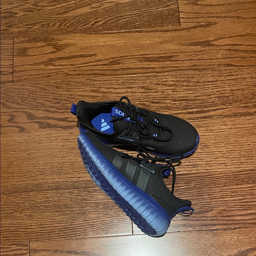 adidas Kids Sneakers Black and Blue